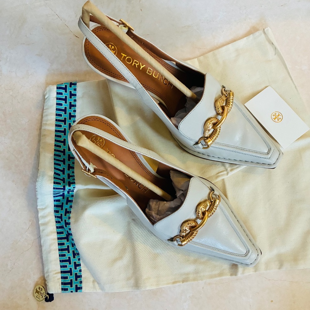 Tory Burch Jessa Slingbacks